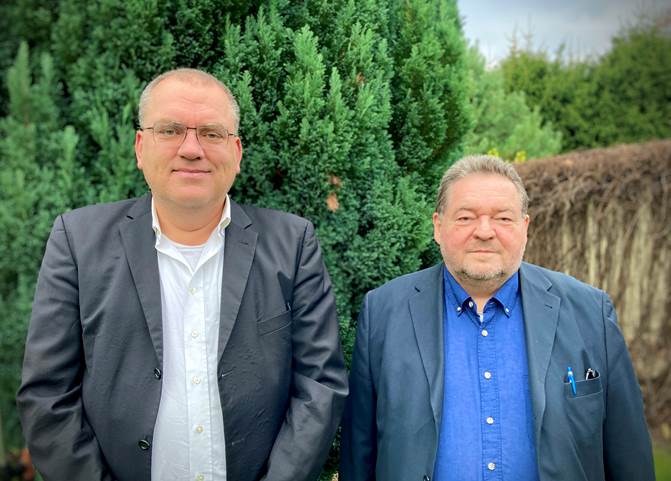 Stabwechsel beim DFV